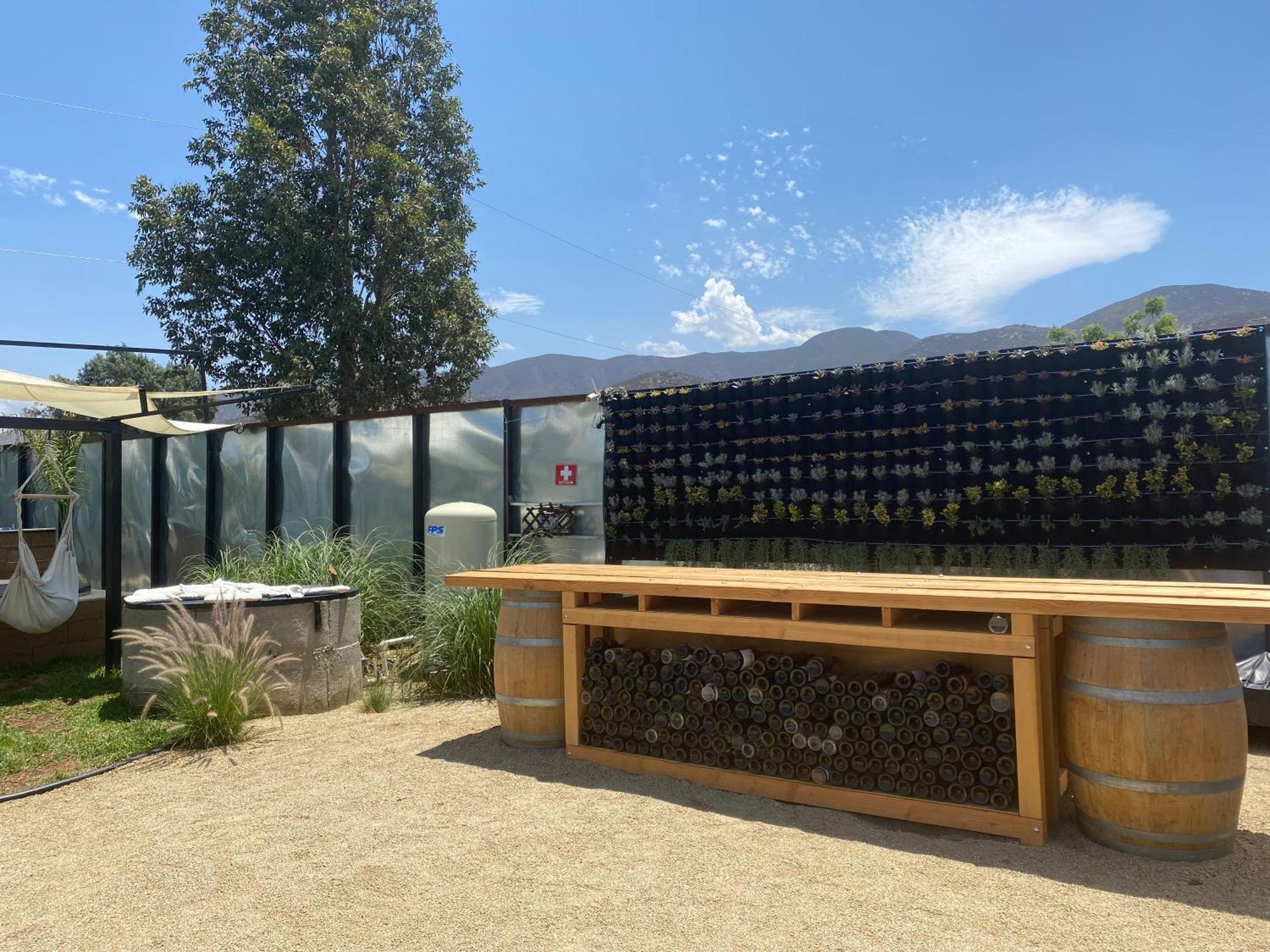 La Finca De Vane Valle de Guadalupe Exteriör bild