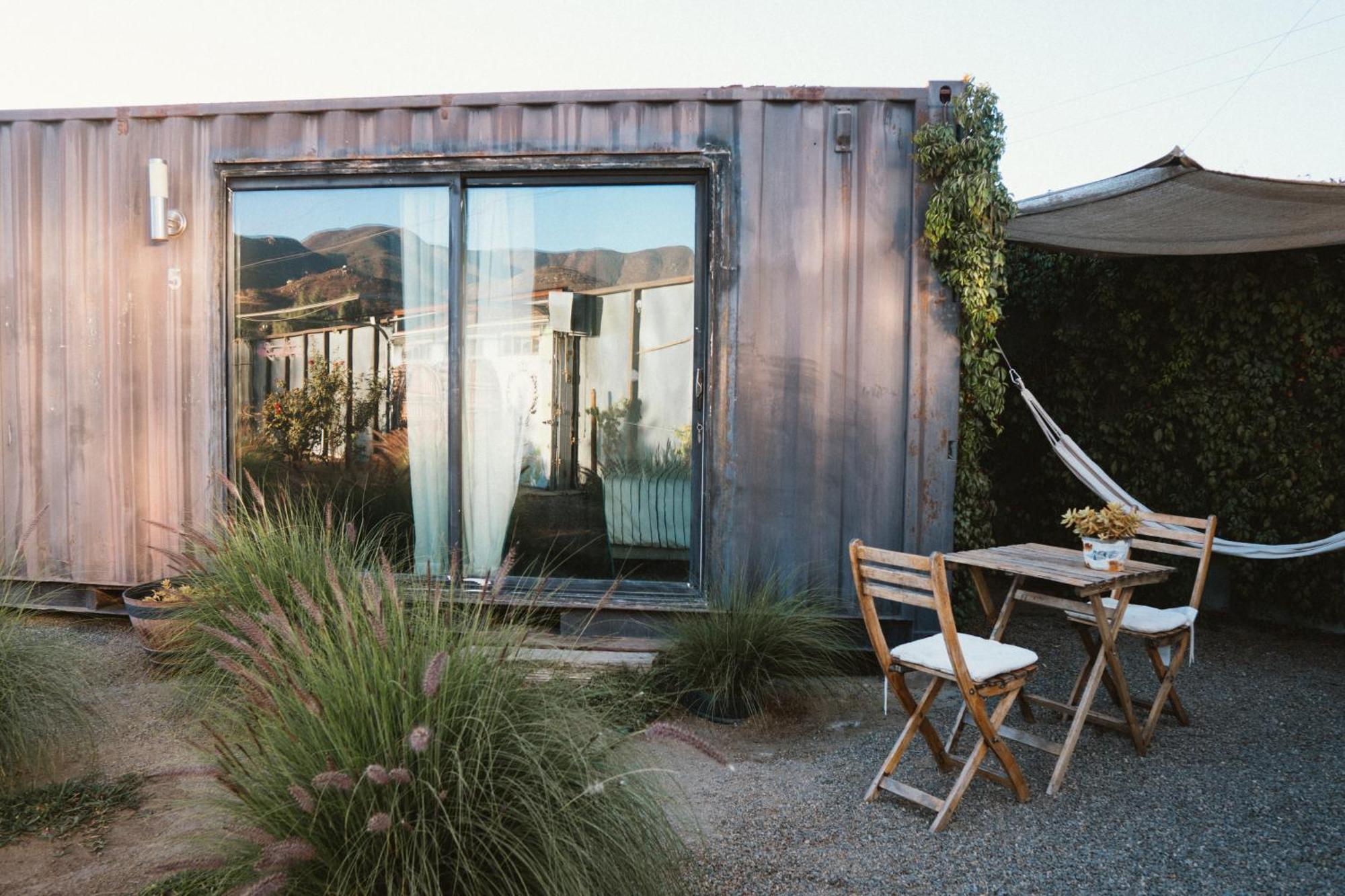 La Finca De Vane Valle de Guadalupe Exteriör bild