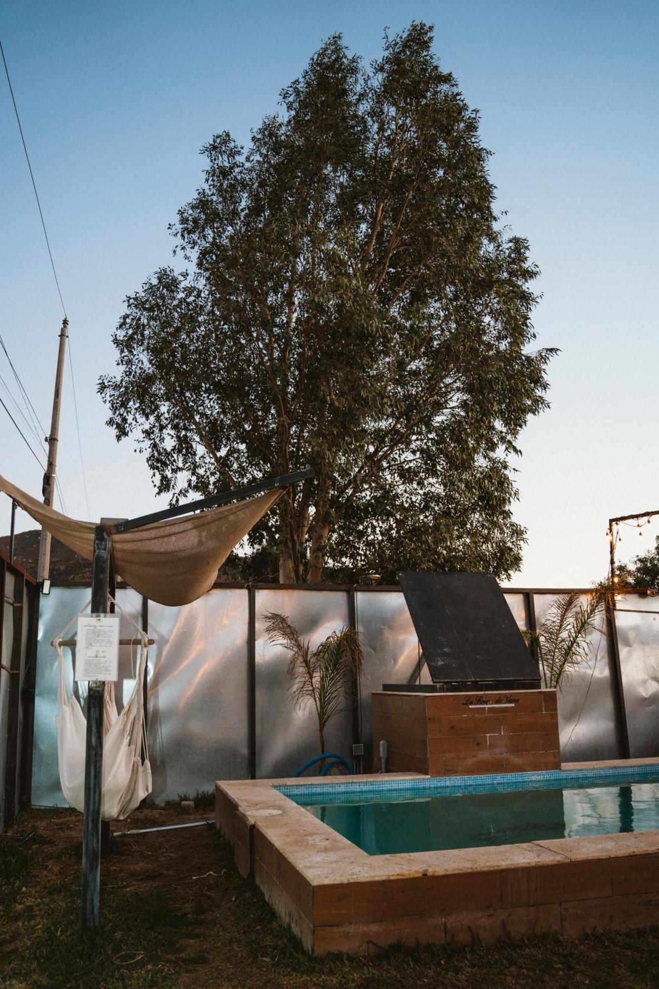 La Finca De Vane Valle de Guadalupe Exteriör bild