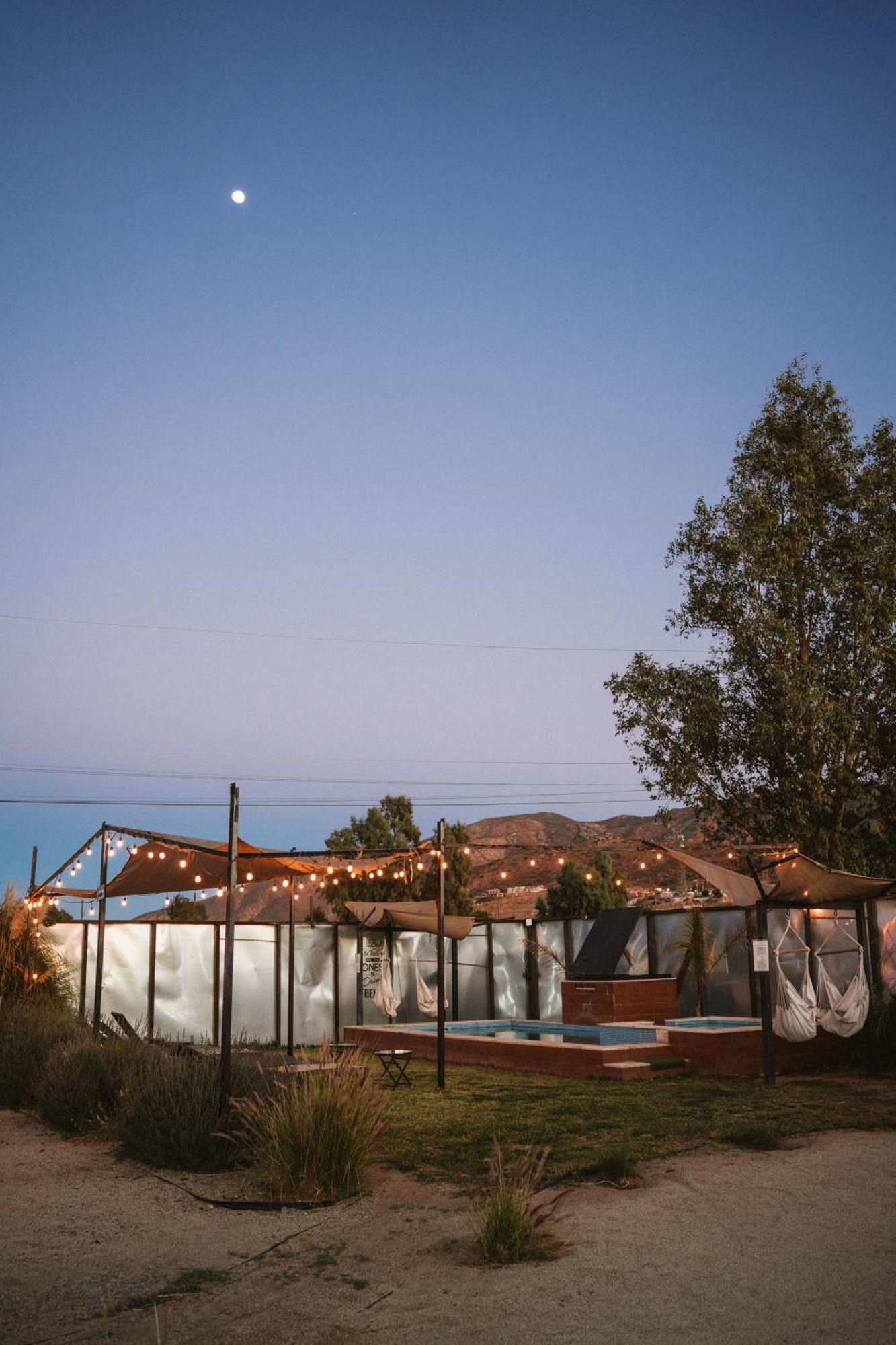 La Finca De Vane Valle de Guadalupe Exteriör bild