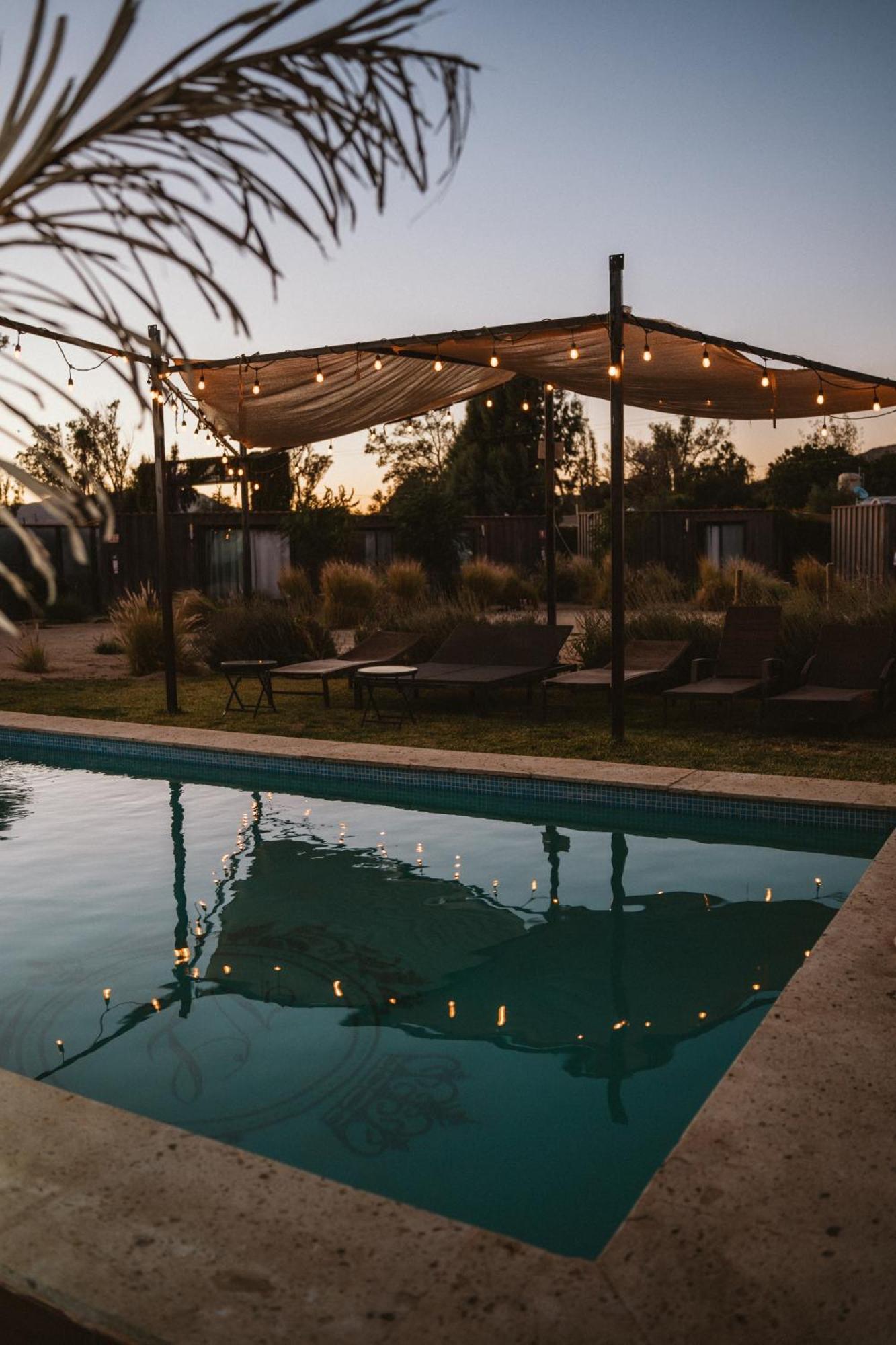 La Finca De Vane Valle de Guadalupe Exteriör bild