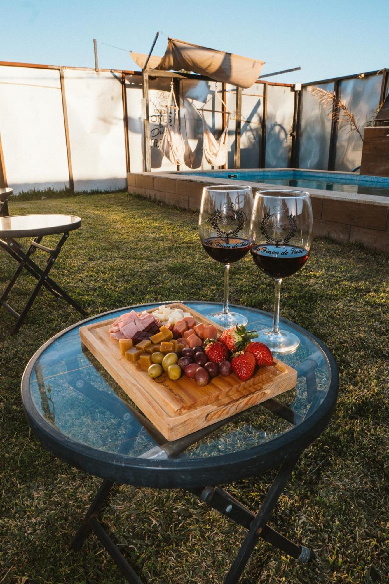 La Finca De Vane Valle de Guadalupe Exteriör bild