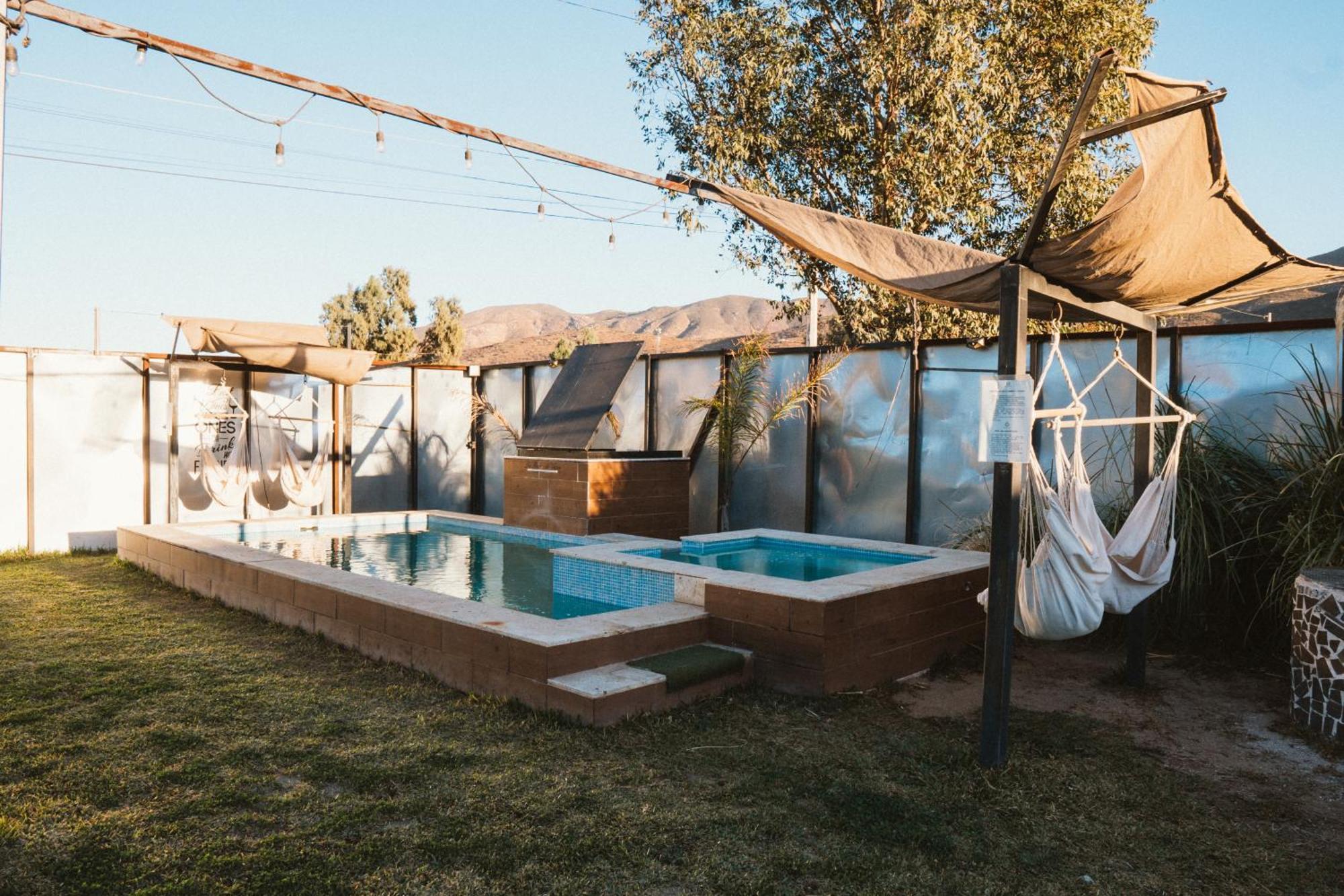 La Finca De Vane Valle de Guadalupe Exteriör bild