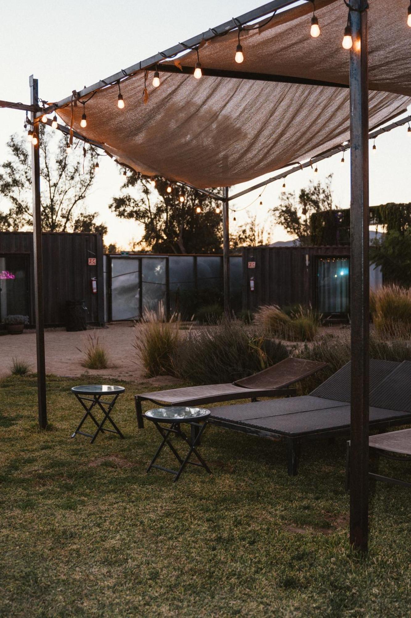 La Finca De Vane Valle de Guadalupe Exteriör bild