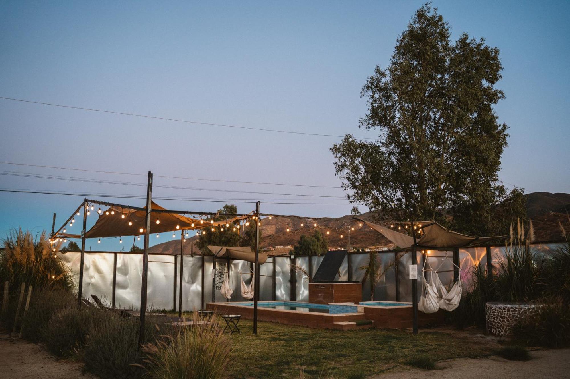 La Finca De Vane Valle de Guadalupe Exteriör bild